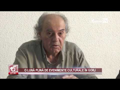 O LUNĂ PLINĂ DE EVENIMENTE CULTURALE ÎN GORJ