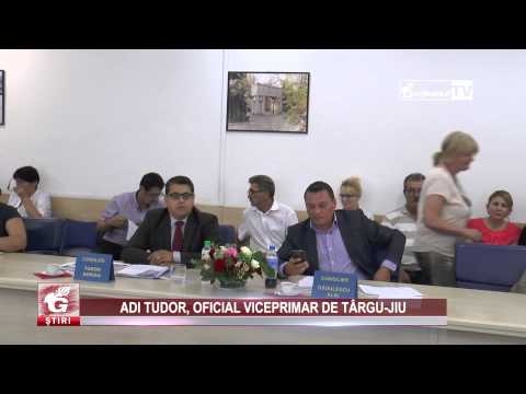 ADI TUDOR, OFICIAL VICEPRIMAR DE TÂRGU-JIU
