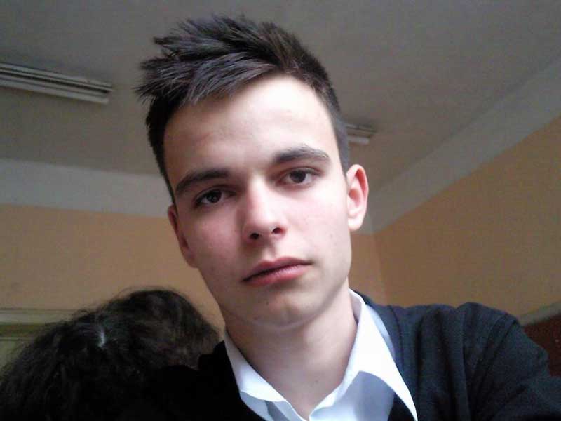 Tânăr din Gorj, bursier la Timișoara