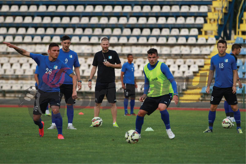 Edi Iordănescu: “Îmi asum totul, Pandurii Târgu Jiu va fi în play-off!”