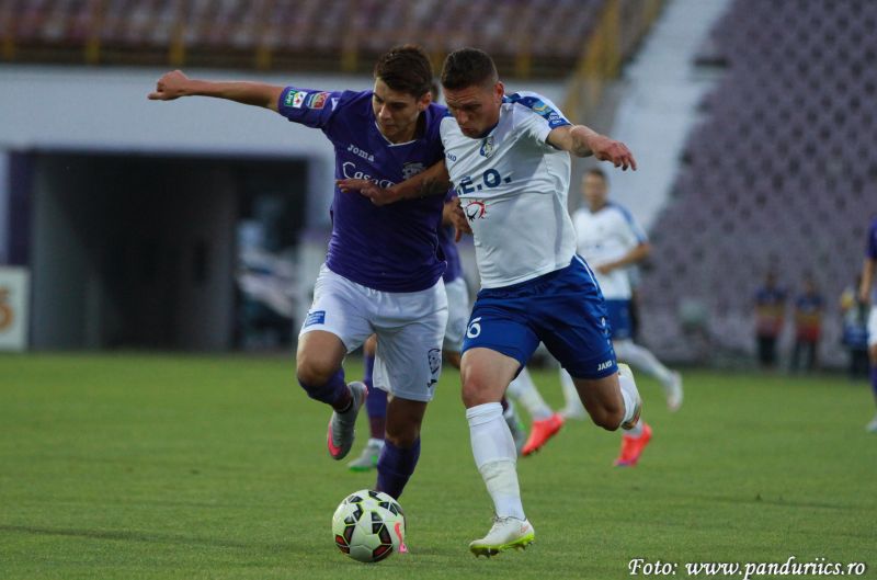 Pandurii, prima învingătoare