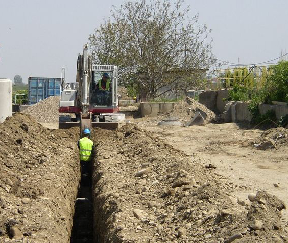 Canalizarea de la Plopşoru a făcut o victimă