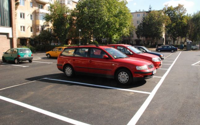 Noi parcări de reşedinţă la Târgu-Jiu