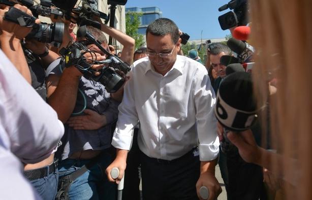 Ponta, la un nou control medical în Turcia