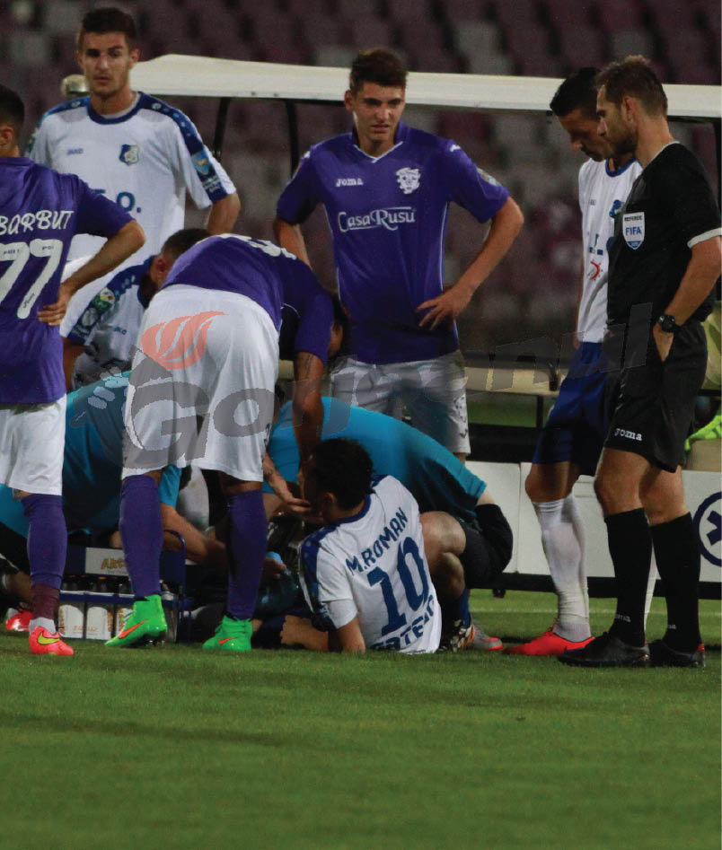 Roman, șanse de recuperare rapidă