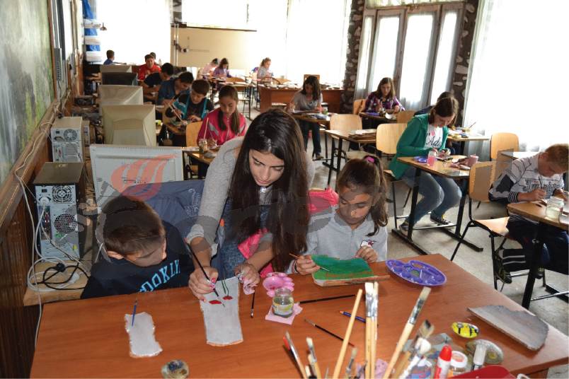 Artă plastică la White Wolf / FRUMOSUL ARE MULTE FEŢE