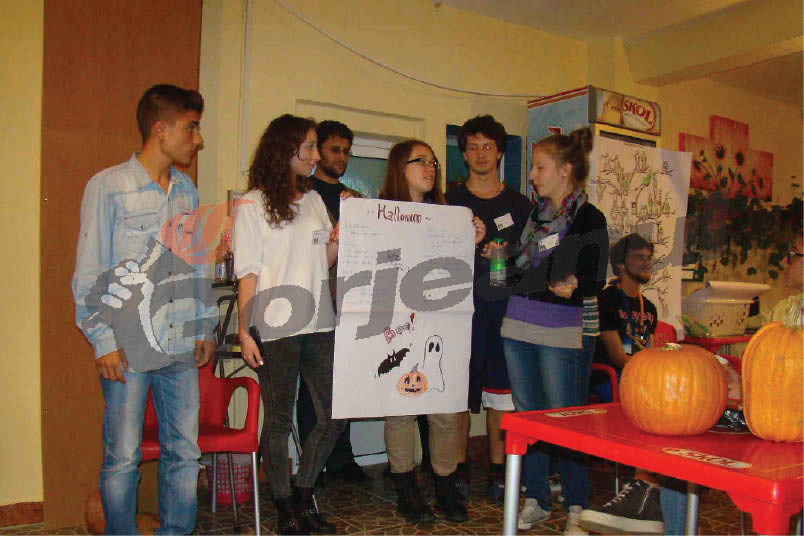 Tinerii gorjeni, în lupta împotriva rasismului