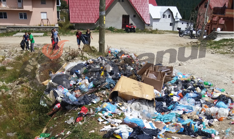 Rânca, ecologizată din nou de elevii voluntari