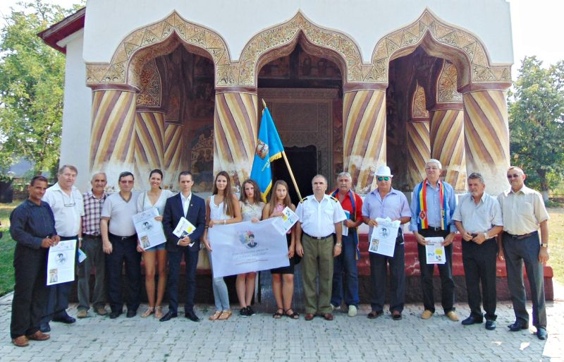 “Ştafeta recunoştinţei” / ANCERM Gorj a organizat un regal de acţiuni omagiale