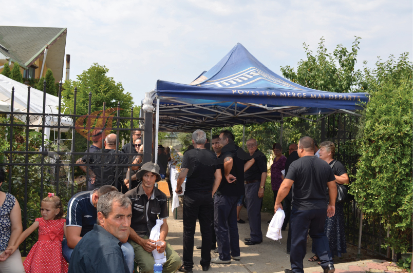 Dorin Filip, condus pe ultimul drum