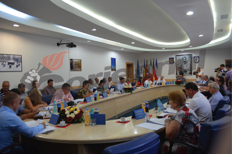 Gherghe şi Băltăreţu au jurat pentru Consiliul Municipal