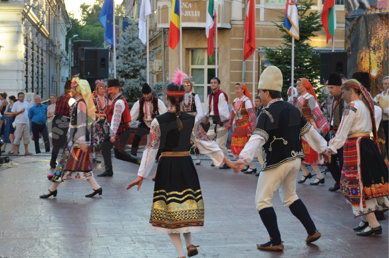 Festivalul Internaţional de Folclor, la a XIII-a ediţie