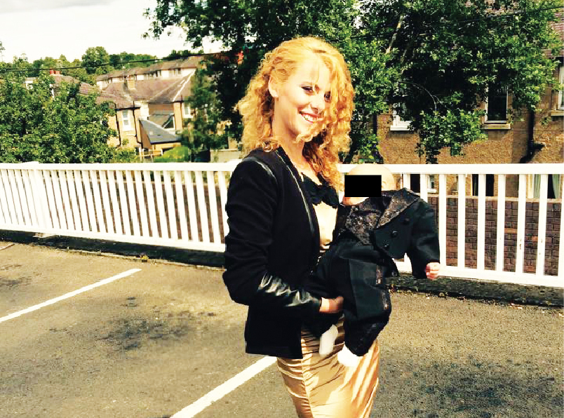 Flori Bădiţa şi-a creştinat fiul