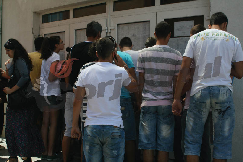 Mai mulţi absenţi la a doua probă scrisă a Bacalaureatului