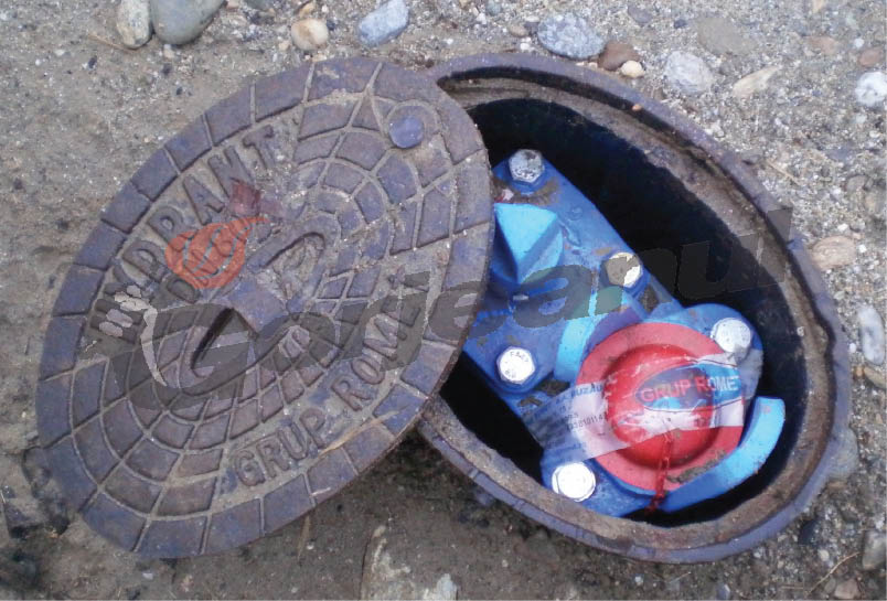 Pe timp de secetă hidranţii sunt ca aerul