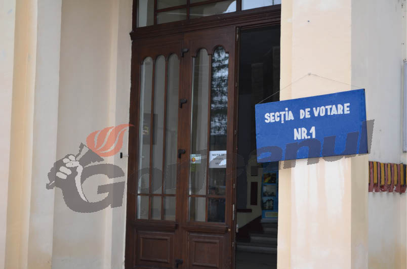 Cinci noi secţii de votare în Gorj