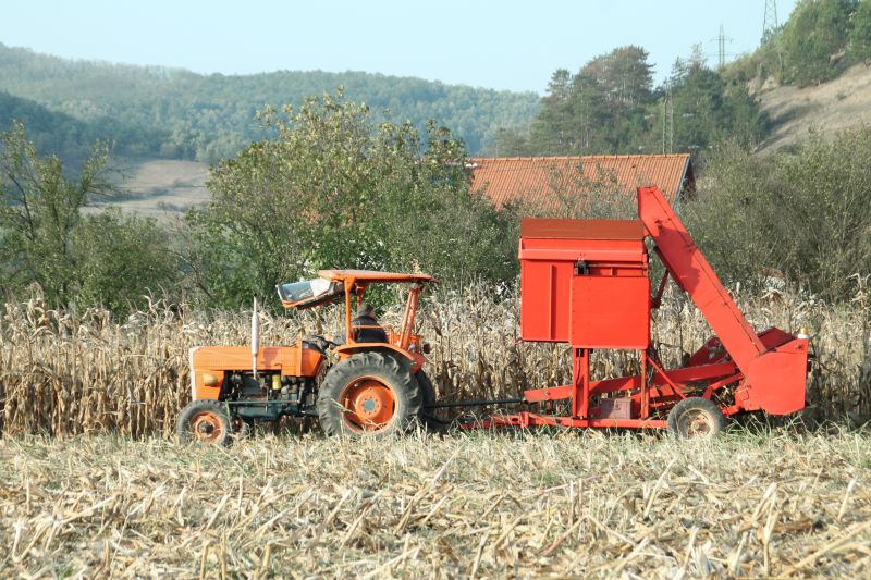 Taxe noi pentru agricultorii gorjeni