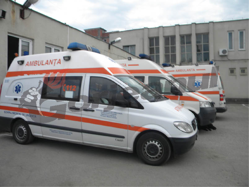 Ambulanţele gorjene, „încălţate” de iarnă