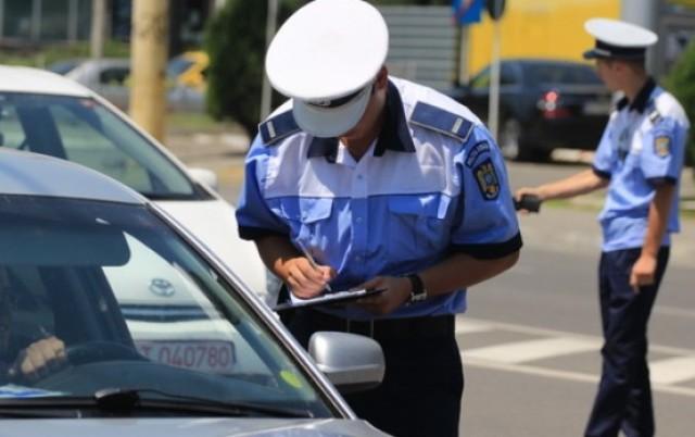 Acţiunea „Blocada” continuă – Poliţiştii au aplicat amenzi de peste 270.000 de lei într-o săptămână