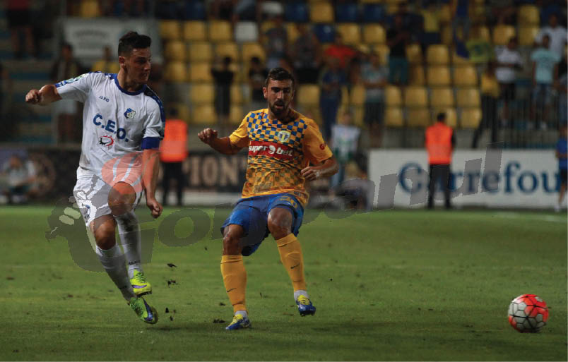 Edi Iordănescu: “Anton face parte din lotul Pandurilor”