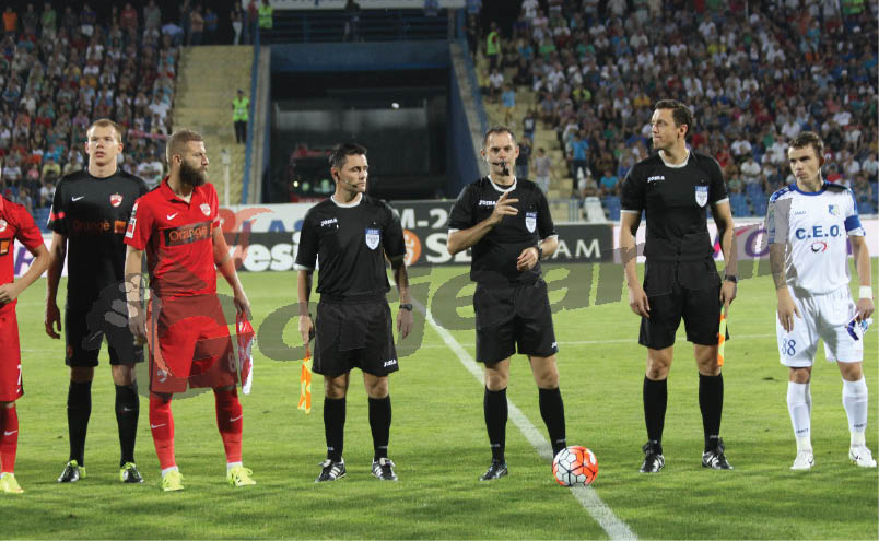 Toate tunurile pe arbitraj!