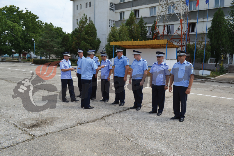 Avansări în grad la Jandarmeria Gorj