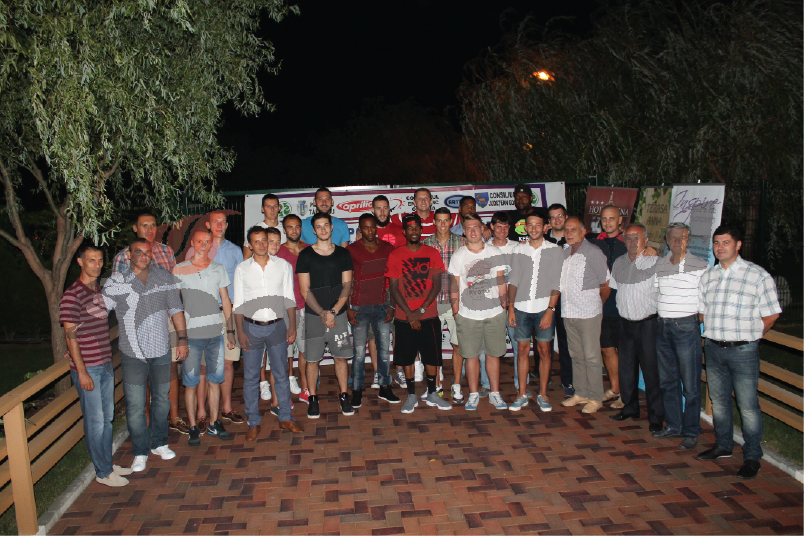 Constantinides și-a adunat noii elevi pentru un nou start la Târgu Jiu – Energia reloaded