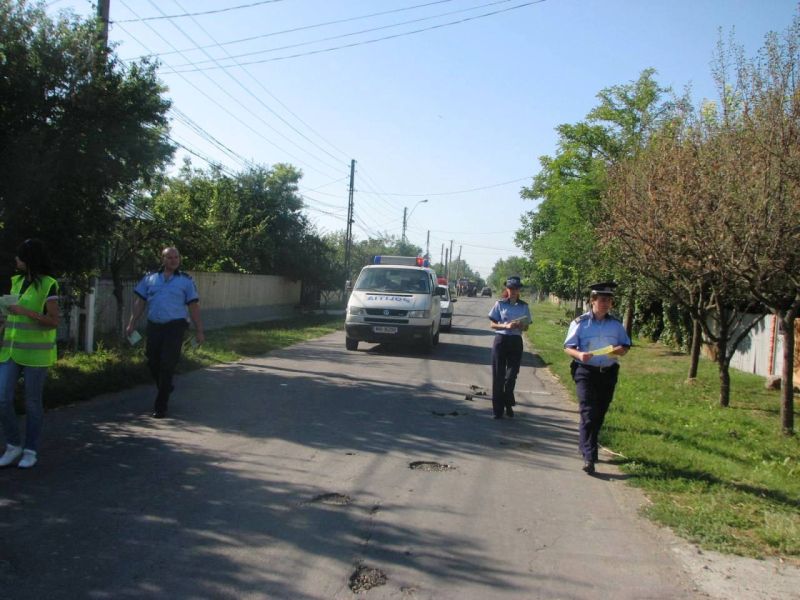 Activităţi informativ preventive în mediul rural