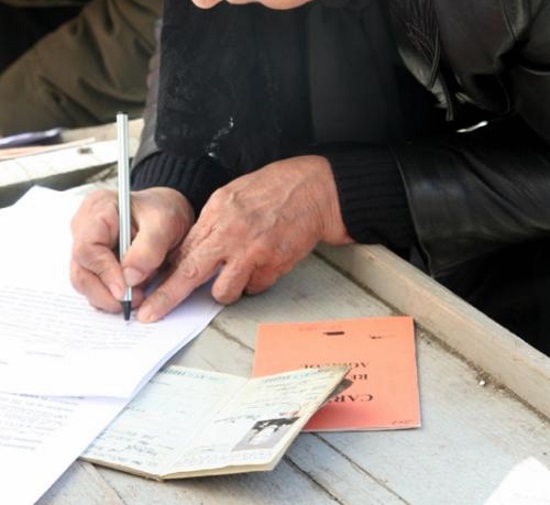 63 de rentieri din Gorj şi-au vizat carnetele