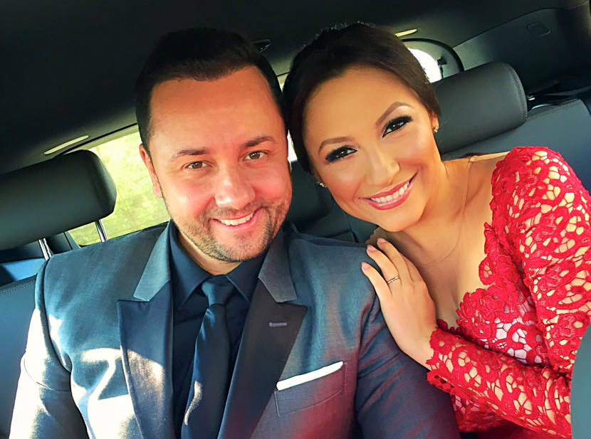 Andra şi Cătălin Măruţă, naşii mezinei lui Pepe