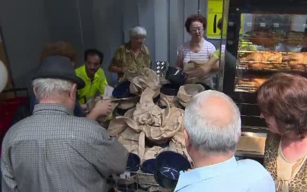 Înghesuială pe ceaune!