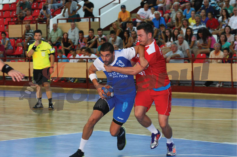 Ușor în fața “invitaților”