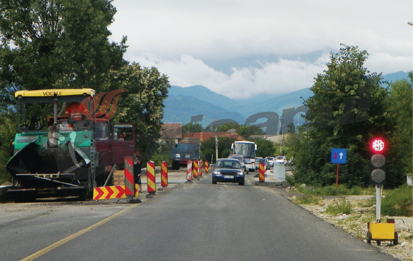 Drum liber spre Lainici