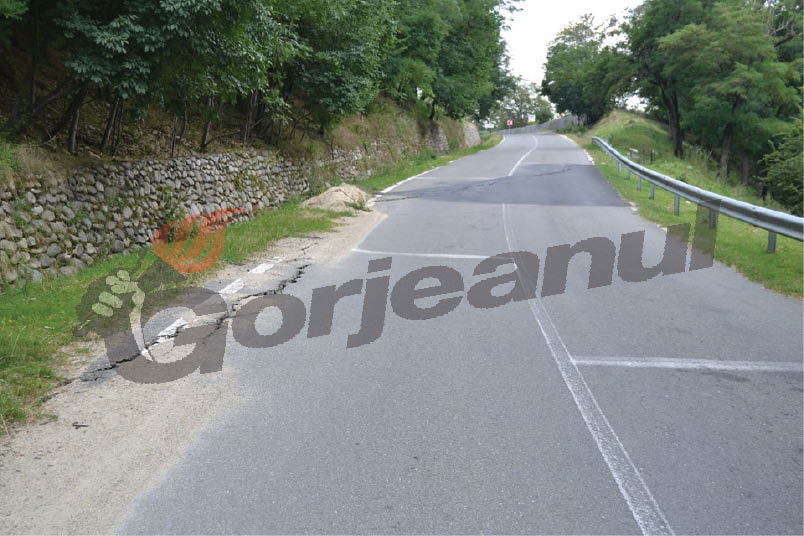 Clarificări SDN Gorj: Reparaţiile pe DN 67 erau programate înainte de accidentarea motociclistului