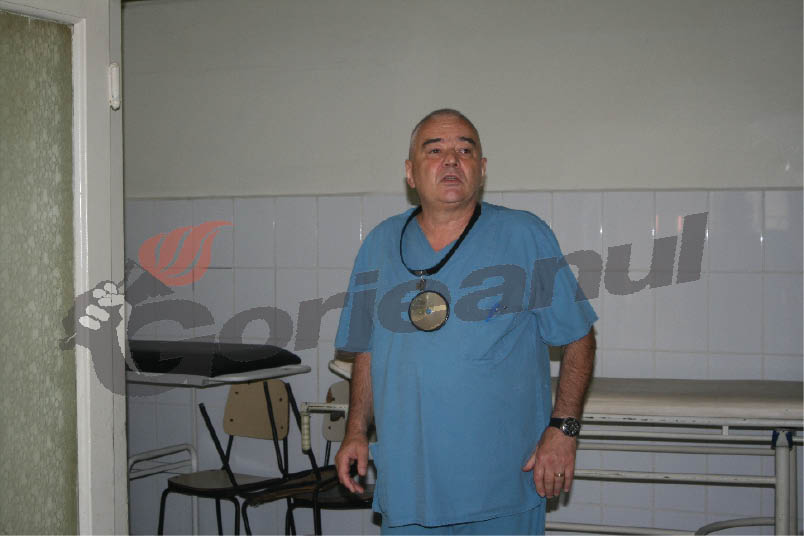 Doctorul Stanciu, portavocea Spitalului Judeţean
