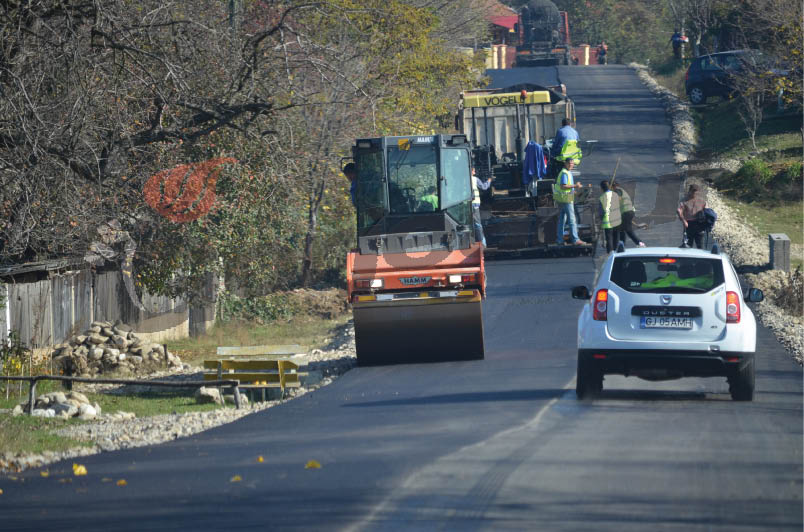 7,2 milioane de lei pentru drumurile din Gorj