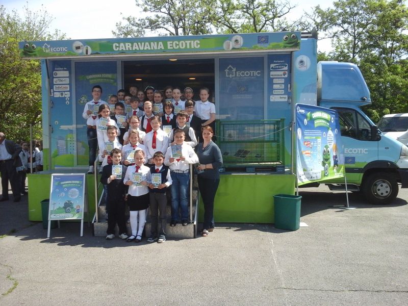 Campania “Zilele ECO în Școala Ta!”, la a doua ediţie