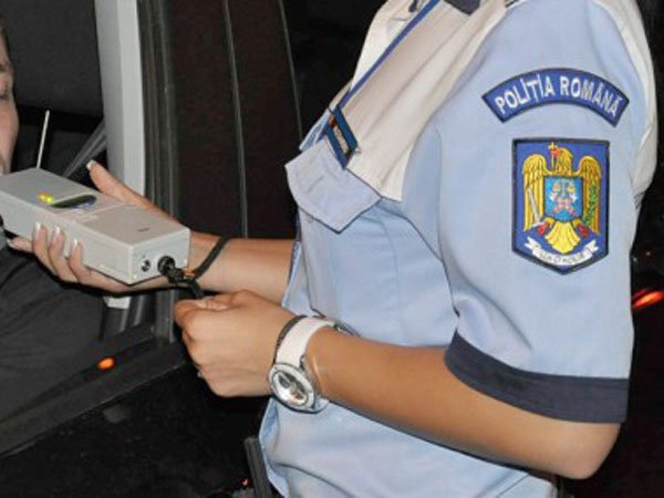 Prins băut la volan