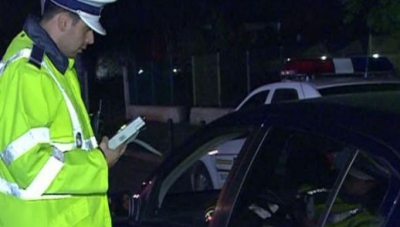 Ţeavă de gaze, avariată de un tânăr beat şi fără permis