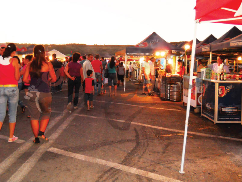 Pregătiri în linie dreaptă pentru Festivalul Berii