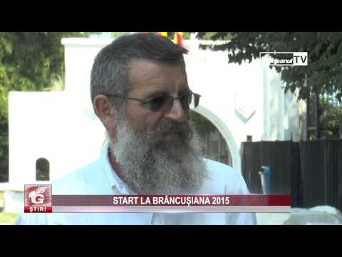 START LA BRÂNCUȘIANA 2015