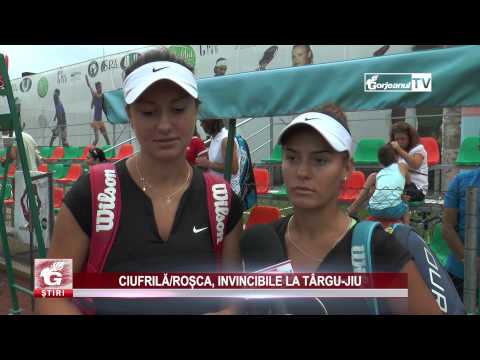 CIUFRILĂ/ROȘCA, INVINCIBILE LA TÂRGU-JIU