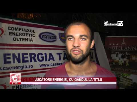 JUCĂTORII ENERGIEI, CU GÂNDUL LA TITLU