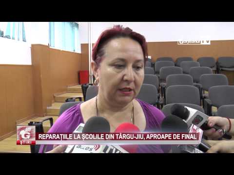 REPARAȚIILE LA ȘCOLILE DIN TÂRGU-JIU, APROAPE DE FINAL