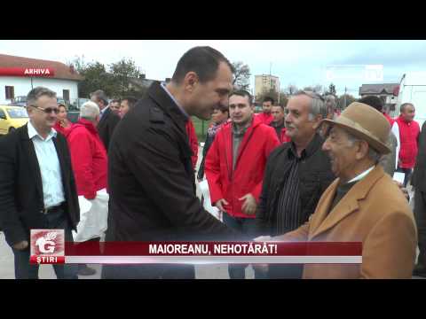 MAIOREANU, NEHOTĂRÂT!