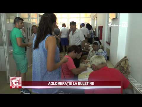 AGLOMERAŢIE LA BULETINE