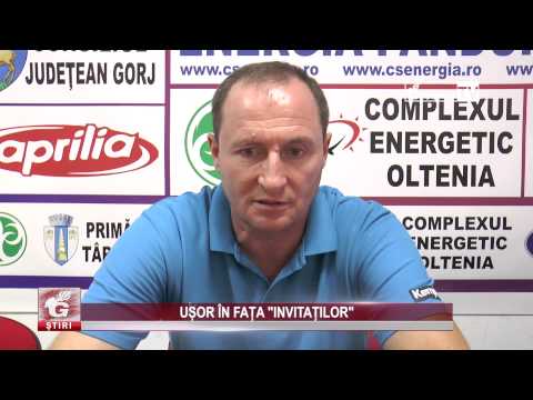 UȘOR ÎN FAȚA „INVITAȚILOR”