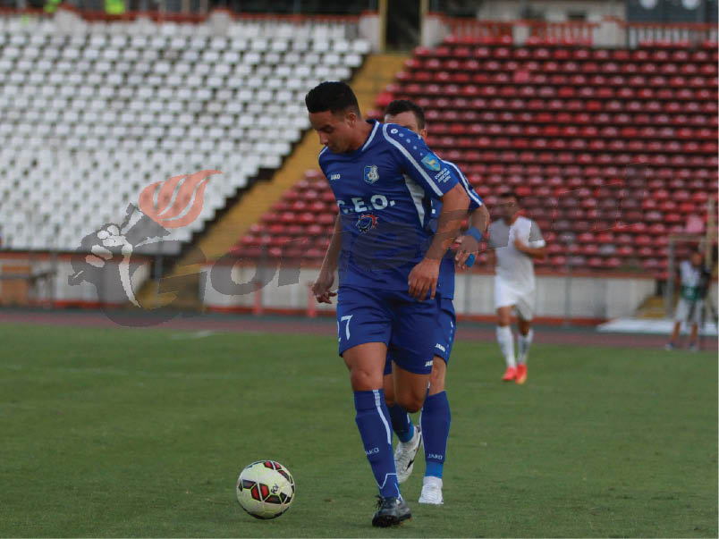 Khalouta, oprit de arbitru să joace