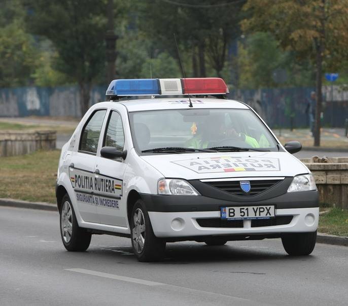 Şofer cercetat pentru părăsirea locului accidentului