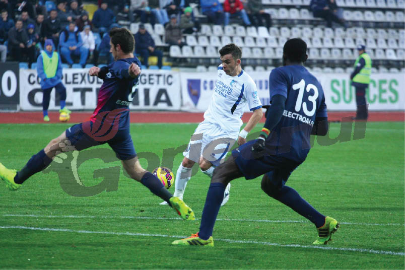 Joc în creștere, victorie meritată